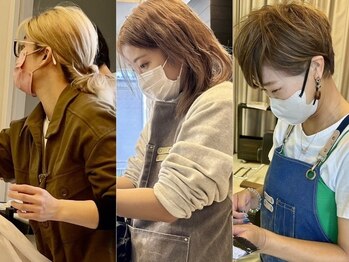 ベリー(berry)の写真/経験豊富なstylistが一人ひとりのお悩みを解決へ導き、あなたにぴったりのスタイルをご提案♪