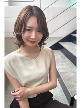 ラナバイモアナ 逗子 葉山(LANA by MOANA) 外ハネボブスタイル