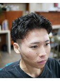 ワンカールパーマ