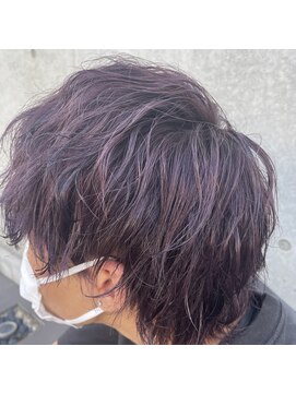 フリーラ 横浜(freera) ダークパープルカラー