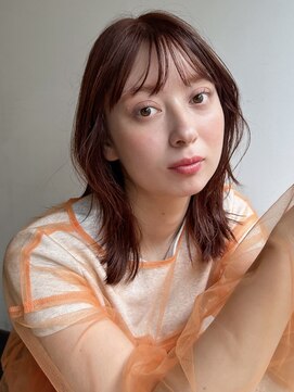 ローネス(LONESS) くびれヘア　長めボブ　結べるボブ　ナチュラルボブ