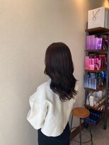シモン(SIMON)&nbsp;ココアブラウン/半田/知多/半田美容室/知多美容室