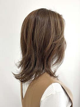 カヌヌ(KANUNU) ニュアンスカールがオシャレ☆エアリーレイヤー