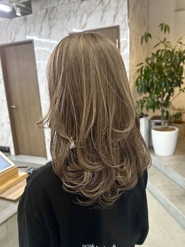 マセナ(Masena) ミルクティーカラー