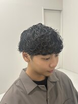 ブリックメン(BLICMEN.)&nbsp;波巻きパーマ