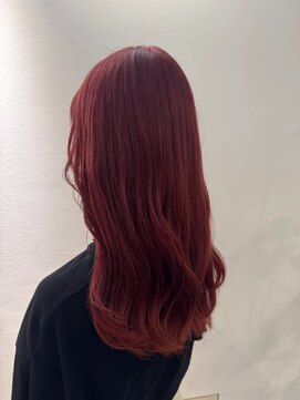 ジジバイモップス(jiji byMOPS) ワインレッドカラー