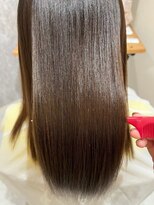 デジャヴヘアー 西千葉(Dejave hair) アイロン無しでツヤ髪が再現可能な 髪質改善 となっております