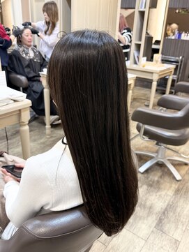 アルターリール(aL ter Rire) メルティカラー/フェミニンロング/似合わせカット/杉田花乃