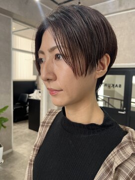 サクラ 岐阜(SAKURA) 岐阜市美容院　ハンサムショート