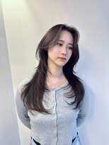 リー 四ツ橋(Lee)&nbsp;韓国ヘア/レイヤーカット/デジタルパーマ/レイヤー/髪質改善