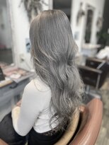 ルッカ(RUKKA hair studio)&nbsp;シルバーグレー