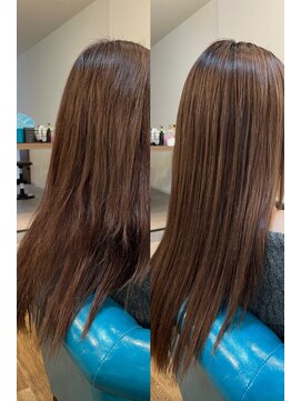 アメイズトーキョー 札幌大通(Amaz! tokyo) メルティカラー似合わせカット/縮毛矯正/ボブ/フェミニンロング