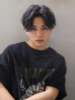 ヘアーズ ベリー 庄内店(hairs BERRY)の写真/【カット¥2860/カット+デザインカラー¥6800】お洒落にカッコ良くなりたい男性へ。”魅力”を引き出します。