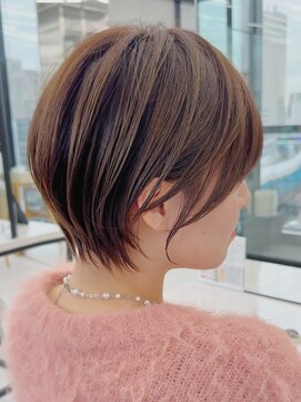 ビューナゴヤ 名駅(VIEW NAGOYA) 前髪カタログ/イメチェンスタイル／ウェーブパーマ/こなれミディ