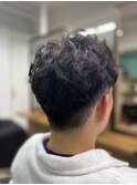 簡単スタイリング☆メンズパーマ