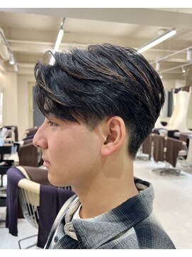 ニコ トウキョウ ヨコハマ(nico) センターパート／ニュアンスパーマ