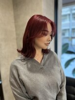 リエンス(RIENS)&nbsp;【RIENS】バーガンディ×馬越麗奈