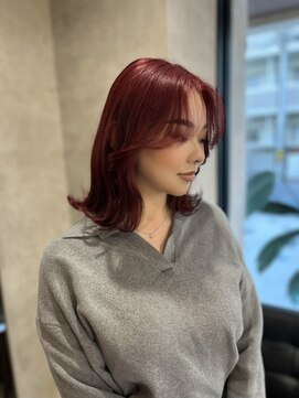 リエンス(RIENS) 【RIENS】バーガンディ×馬越麗奈