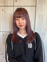 ソレイユトウキョウシブヤ(SOLEIL TOKYO shibuya)&nbsp;【ピンクブラウン】【ロング】【レイヤースタイル】