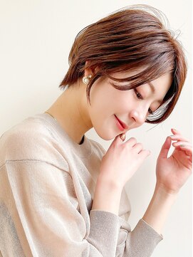 ネイロ 錦糸町(NeiRo) ♪顔型診断ショート骨格補正似合わせショートカット上手い錦糸町