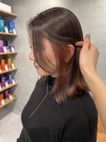 シャルムバイケンジ(Charm.by KENJE)&nbsp;【デザインカラー】チラッとオシャレ＊「イヤリングカラー」