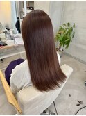 髪質改善トリートメント前髪カット