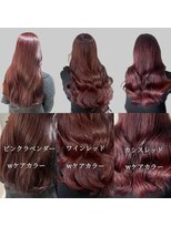 シェノン 近鉄奈良店(CHAINON)&nbsp;Wケアカラーで叶える春モテ暖色カラー