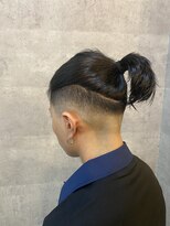 ブレイブ ヘアデザイン(BRaeVE hair design)&nbsp;メンズマンバンスタイル