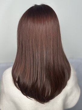 エニー 栄(Any) ピンク強めブラウン♪