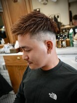 ザナンバースリー 八王子(THE NUMBER THREE)&nbsp;フェード/スキンフェード/メンズカット/メンズパーマ【八王子】