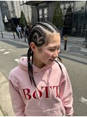 【RITZY】 cornrow
