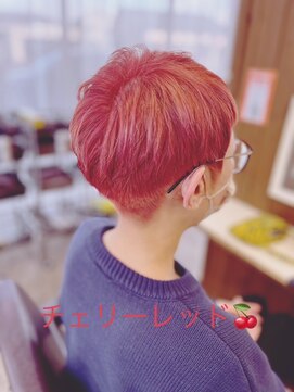 クロエ バイ ラヴィズム 燕三条店(CLOE by LUVISM) ピンクカラー