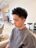 【新規/人気NO1】メンズカット＋スッキリ炭酸ヘッドスパ　7150円→5005円