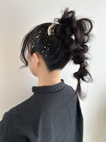カシェ シモムラ(Cashe'e SHIMOMURA)&nbsp;着物ヘアアレンジ