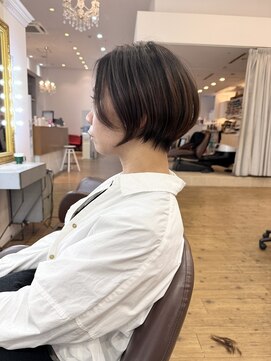 シャンプーボーイ 佐賀(SHAMPOO BOY) 大人ショートボブ×丸みショート×ミニボブ  20代30代40代