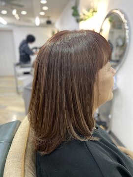 ビィーワンイースト(Be 1 EAST) レイヤーカット