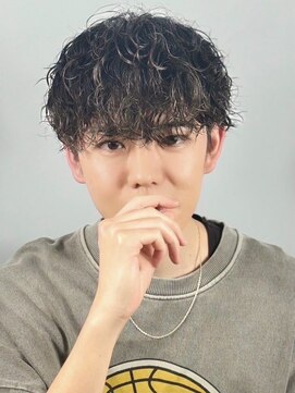 プレミアムバーバー 新宿店(PREMIUM BARBER produce by HIRO GINZA) スパイラルマッシュ