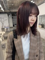 シアー(siar)&nbsp;ボブ・ミディアム・セミロング・髪質改善・20代・30代・艶髪