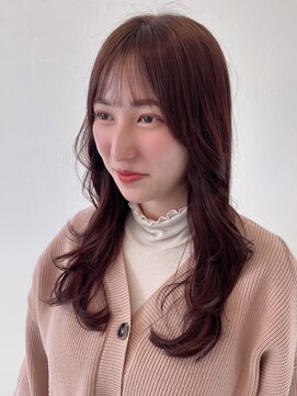 ルーブル(Louvre) 【Louvre】レイヤー/顔まわり/似合わせカット