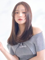 【La fith】顔周りレイヤー×髪質改善×ニュアンスカラー