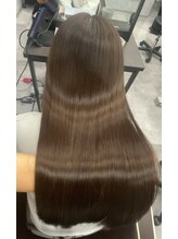 Q　ヘアケアに力を入れているサロンですか？