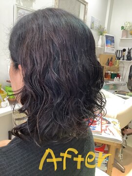 カラーガーデン(Color-garden) ヘナ/リタッチ/3ステップTr.【白髪染率40%】