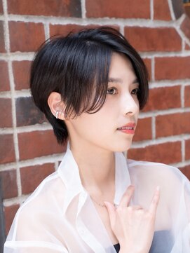 アリアバイエクラート 新宿南口店(ARiA by ECLART) 【takano style】大人ハンサムショート