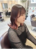 インナーピンクヘア