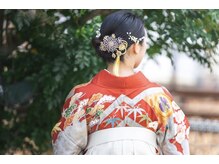 ナナホシ(NANAHOSI)の雰囲気（成人式、卒業式袴、七五三、お着付け受付中です。　(早朝可)）