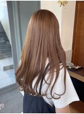 白髪染めでも明るく染まるベージュカラー