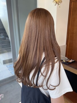 ネオリーブテラスアンドラヴィ(Neolive terrace&Lavie) 白髪染めでも明るく染まるベージュカラー