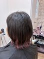 テーラヘアー 公津の杜店(TELA HAIR)&nbsp;ブリーチでのダメージケア方法もきちんとお伝え致します！