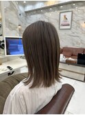 ロングボブ