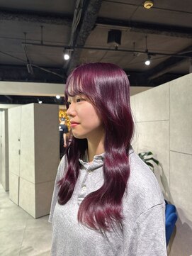 ハンナ 札幌(HANNAH) 縮毛矯正　ストレート　くびれヘア　ダブルカラー